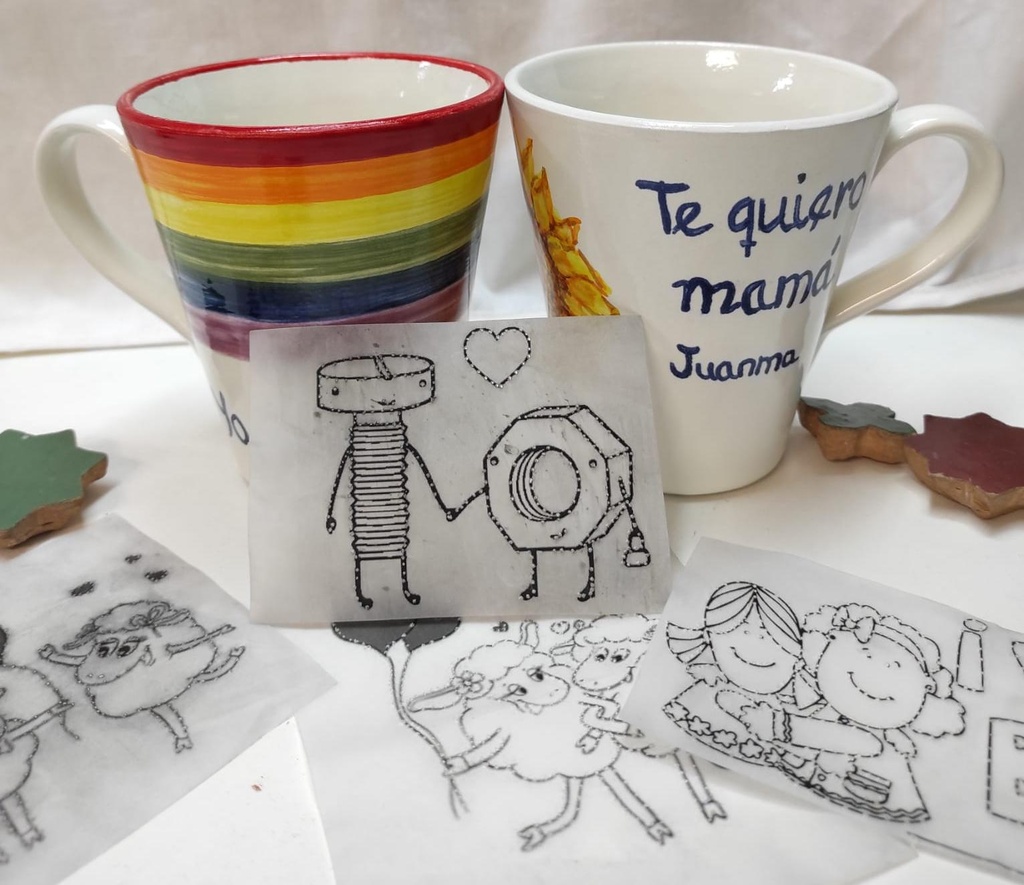 Ceramista por un día: pinta tu propia taza